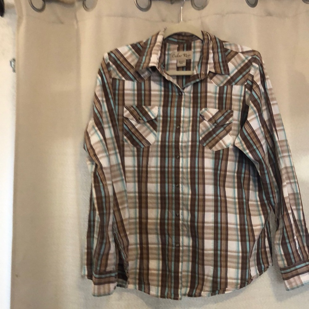Cedar Rose western shirt 3291
